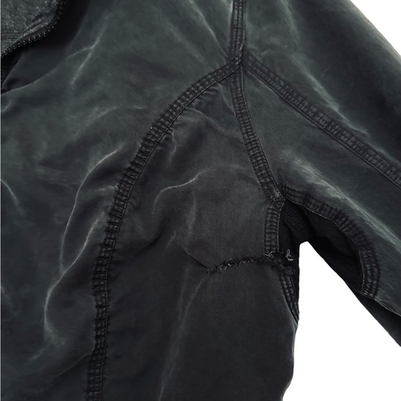 Lululemon Inner Peace Reversible Athletic Jacket Size 6 Gray - Picture 4 of 13